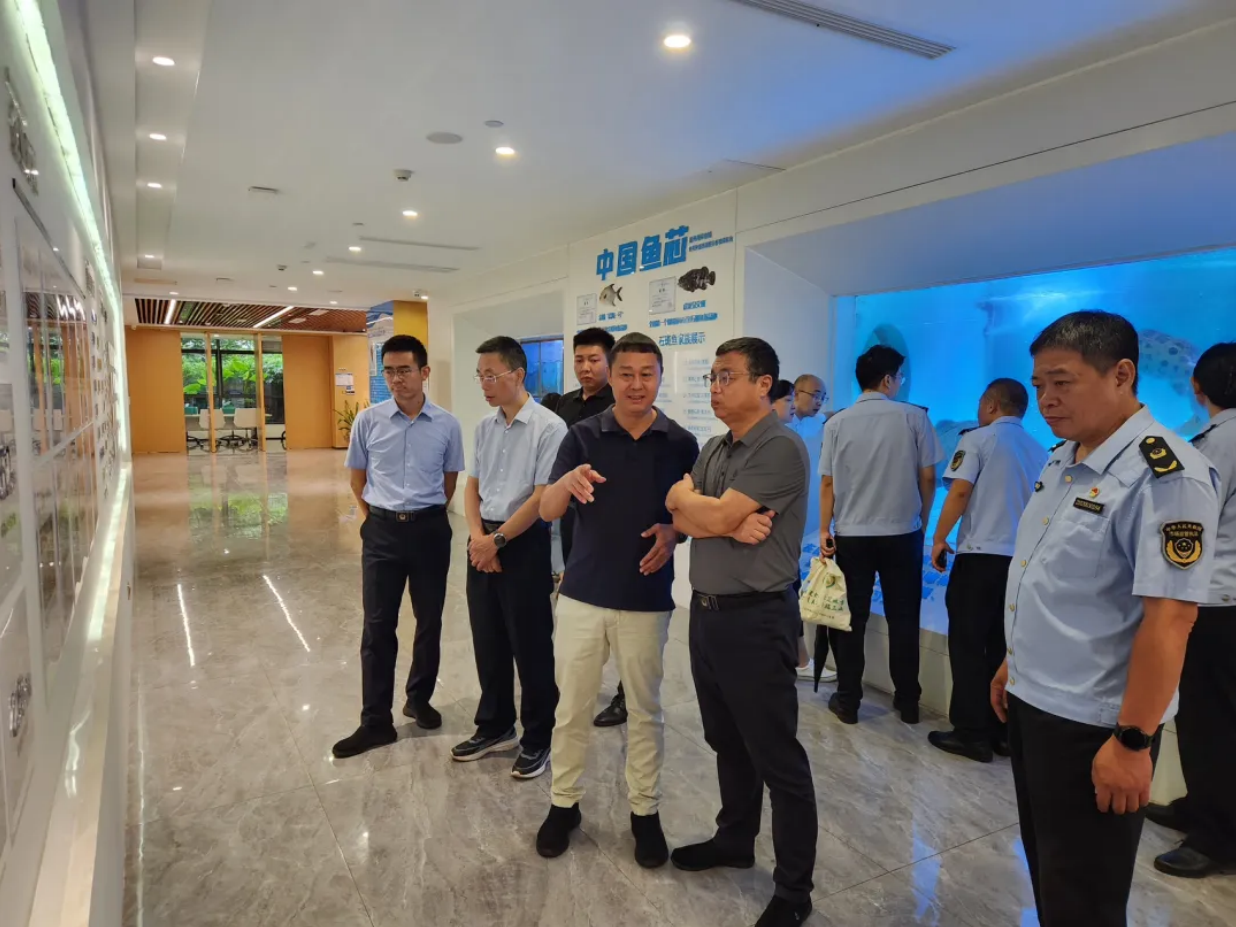 省市場監(jiān)管局、省知識產(chǎn)權(quán)局黨組書記、局長鐵剛到晨海開展知識產(chǎn)權(quán)工作調(diào)研