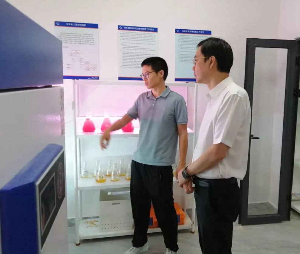 農(nóng)發(fā)行海南省分行黨委書記、行長徐攀斌到晨海調(diào)研